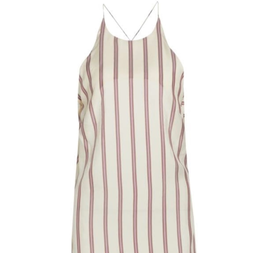 GAUCHERE PARIS VICTORIA DRAPED BACK TOP. SIZE 42 EU (10 US). LIGHT CREME.
